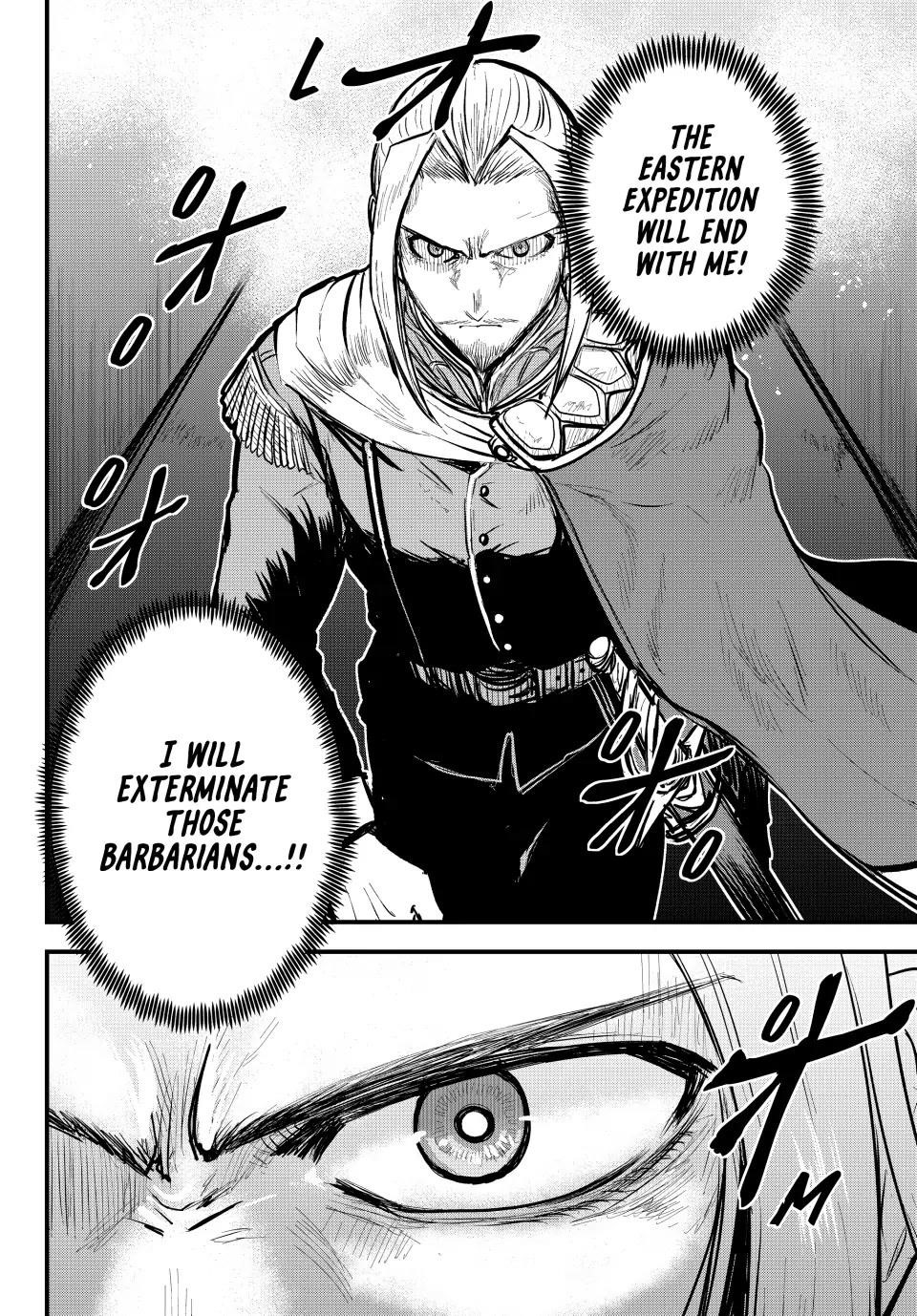 The Bride of Barbaroi Chapter 21 - Page 36
