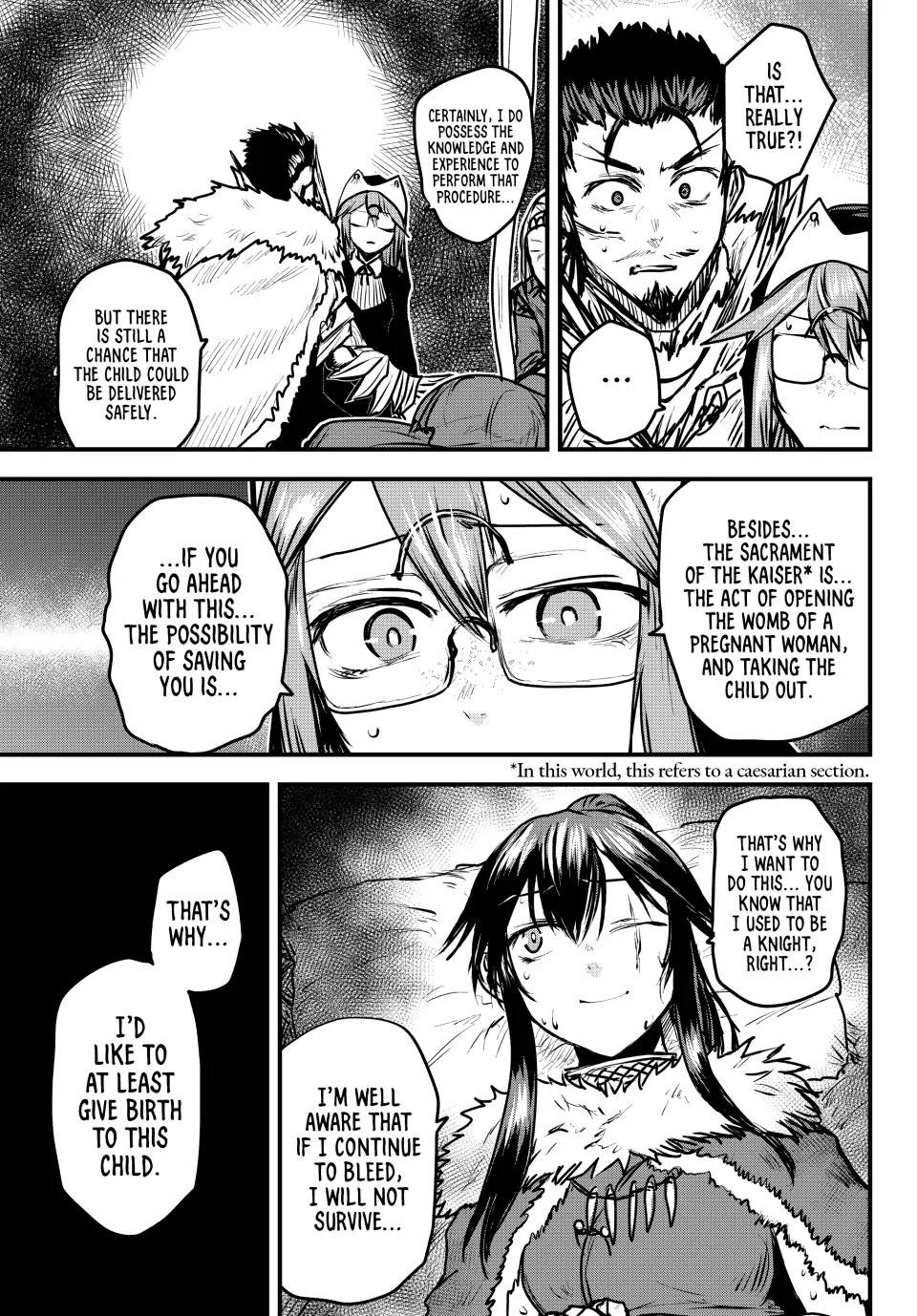 The Bride of Barbaroi Chapter 24 - Page 21