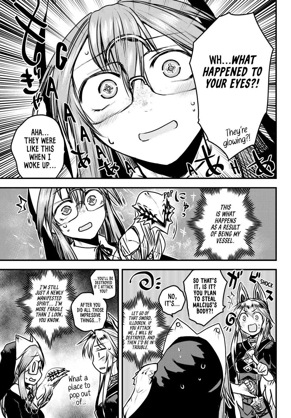 The Bride of Barbaroi Chapter 25 - Page 22