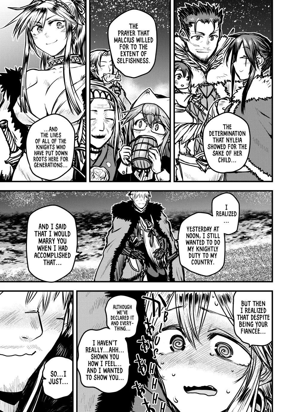 The Bride of Barbaroi Chapter 25 - Page 33