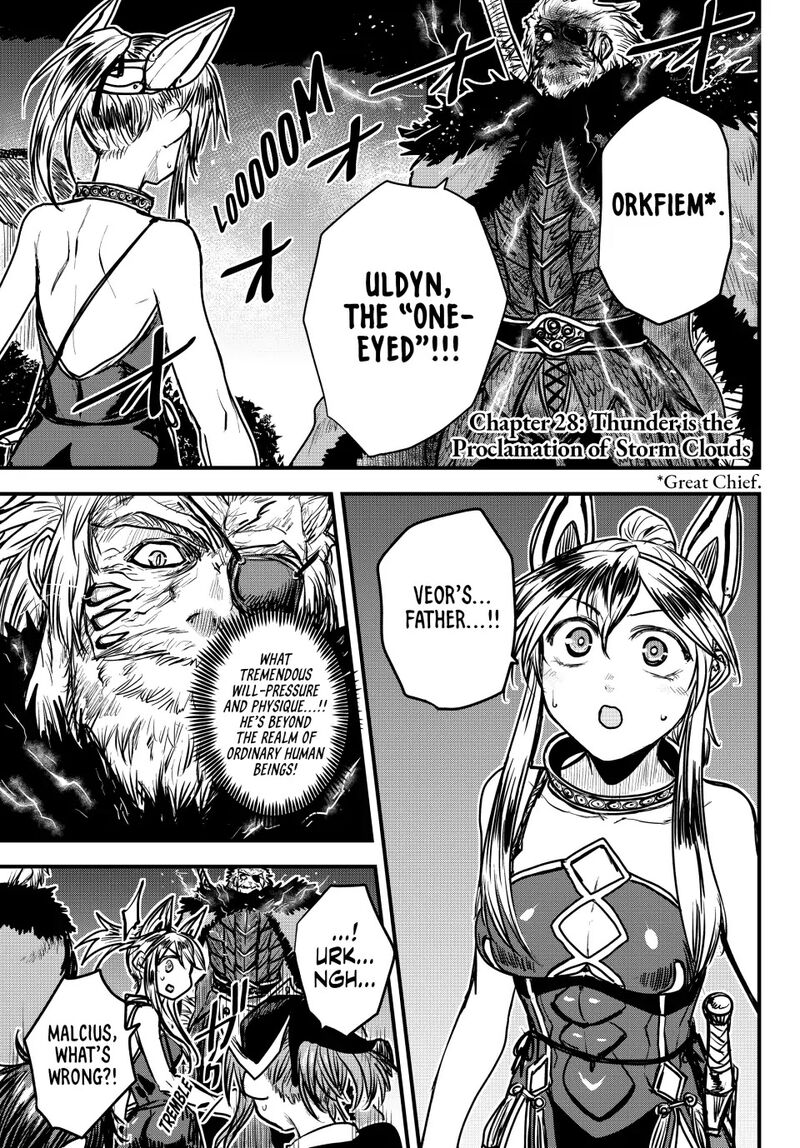 The Bride of Barbaroi Chapter 28 - Page 1