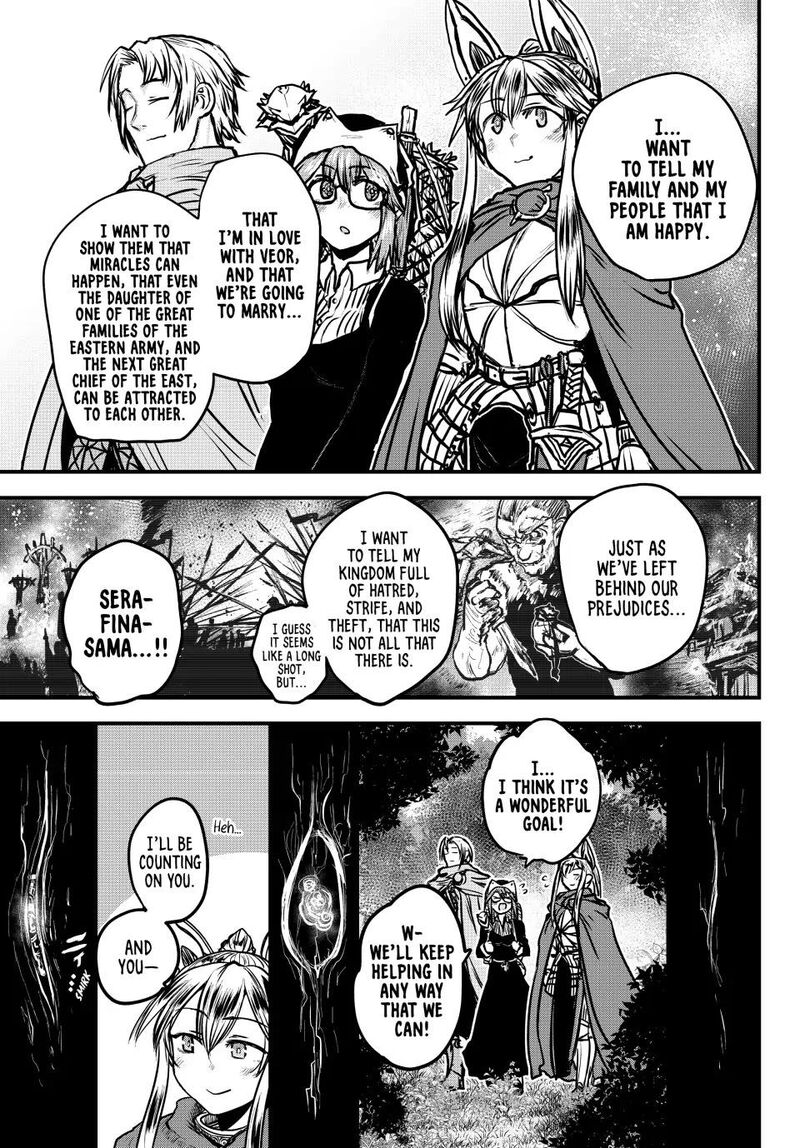 The Bride of Barbaroi Chapter 29 - Page 30