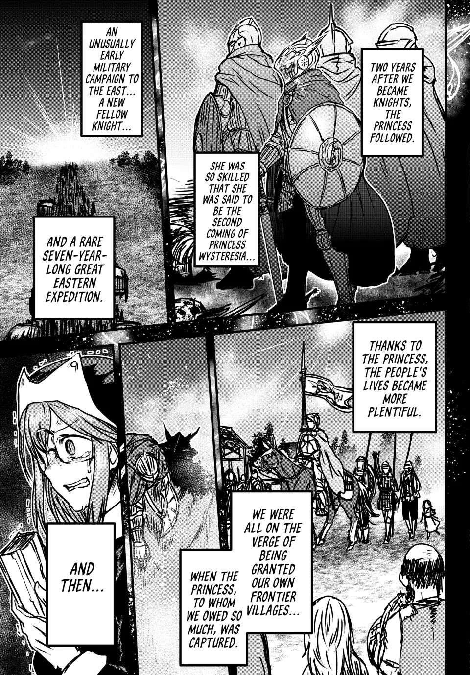 The Bride of Barbaroi Chapter 33 - Page 22