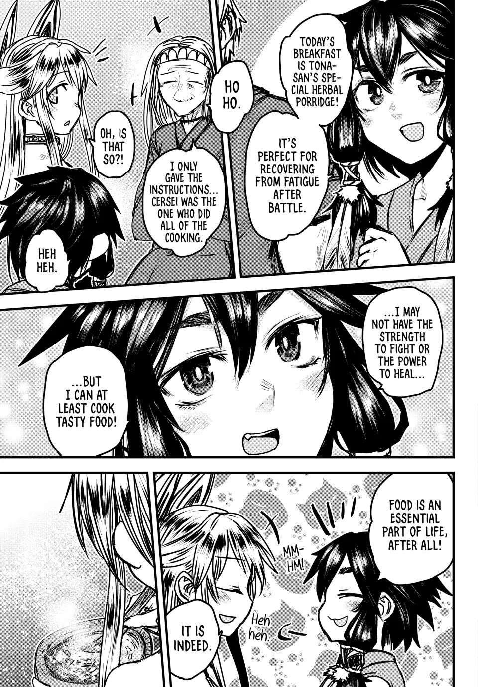 The Bride of Barbaroi Chapter 34 - Page 5