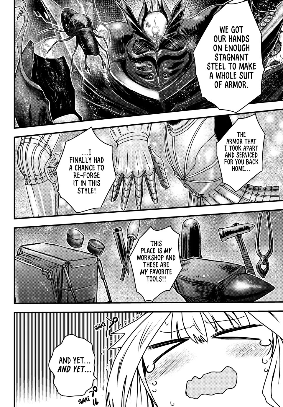 The Bride of Barbaroi Chapter 36 - Page 23