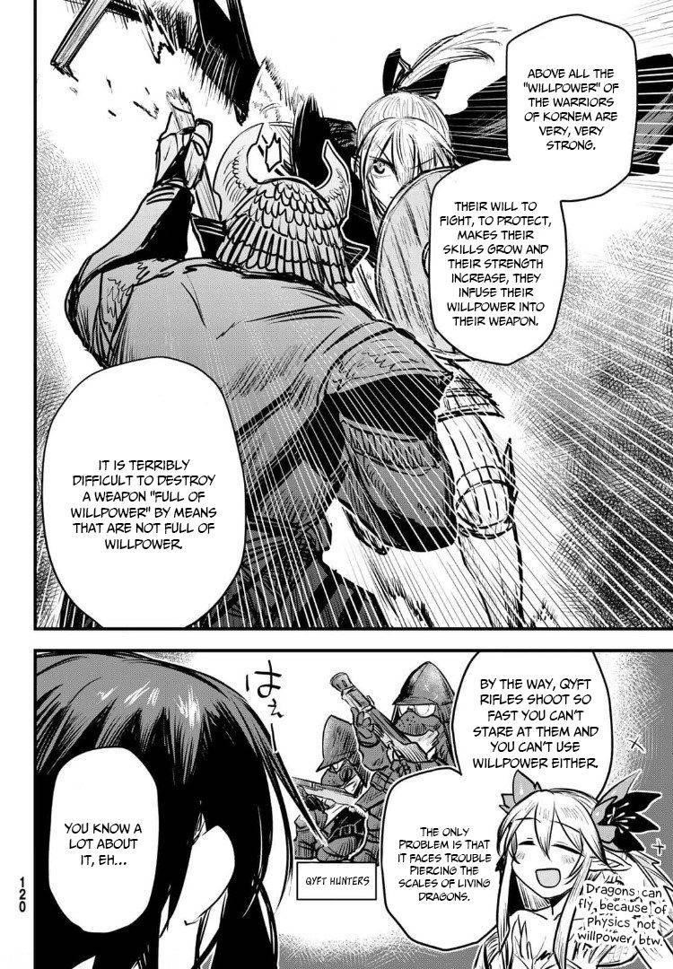 The Bride of Barbaroi Chapter 8 - Page 20