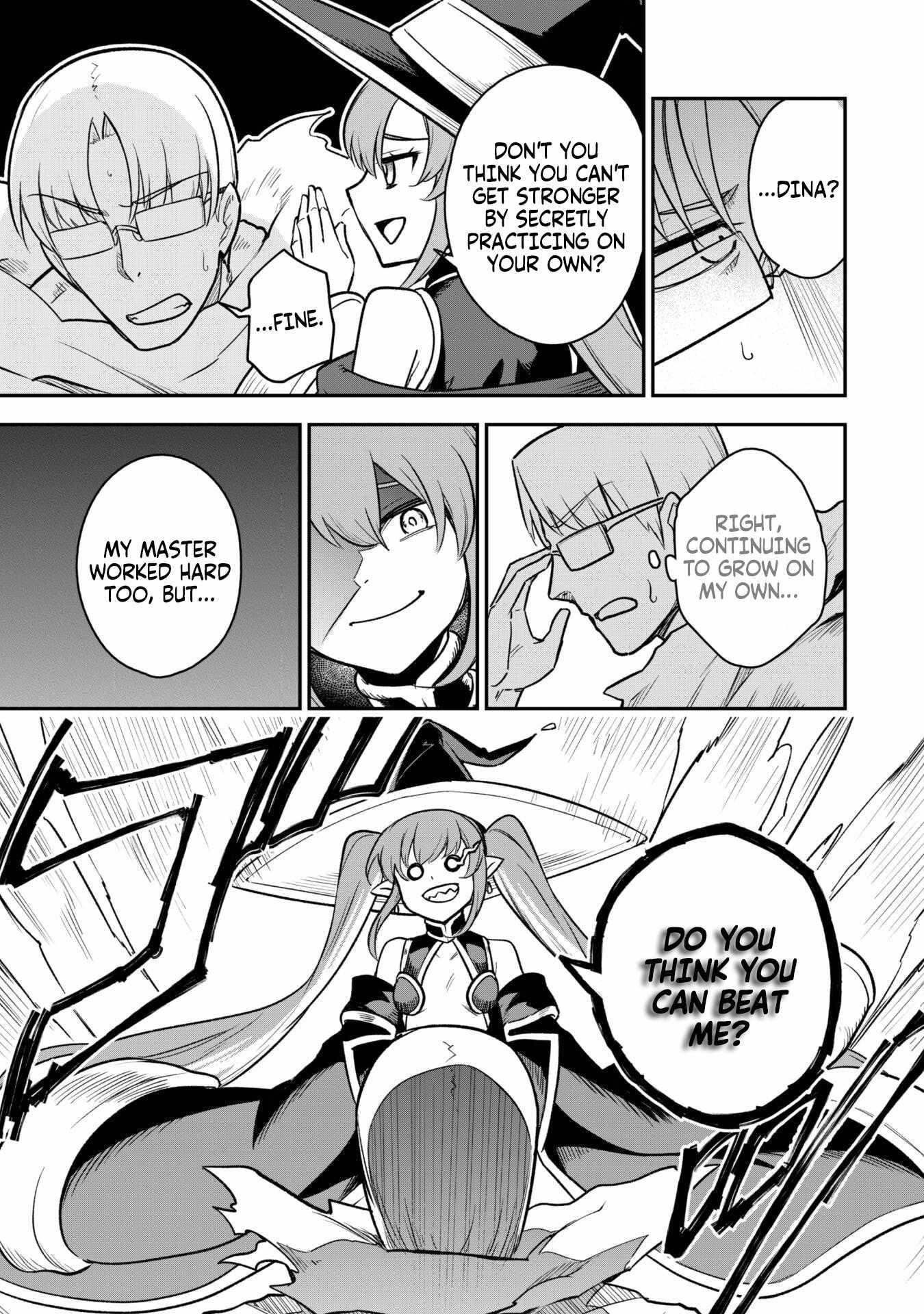 The White Mage Who Joined My Party Is A Circle Crusher, So My Isekai Life Is At Risk Of Collapsing Once Again Chapter 12.1 - Page 4