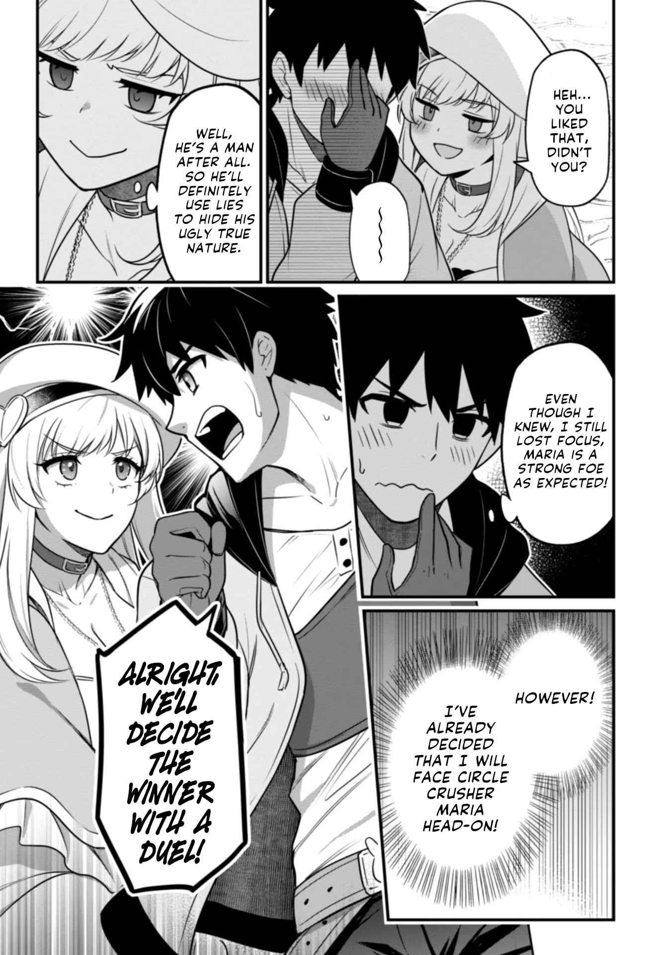 The White Mage Who Joined My Party Is A Circle Crusher, So My Isekai Life Is At Risk Of Collapsing Once Again Chapter 3 - Page 8