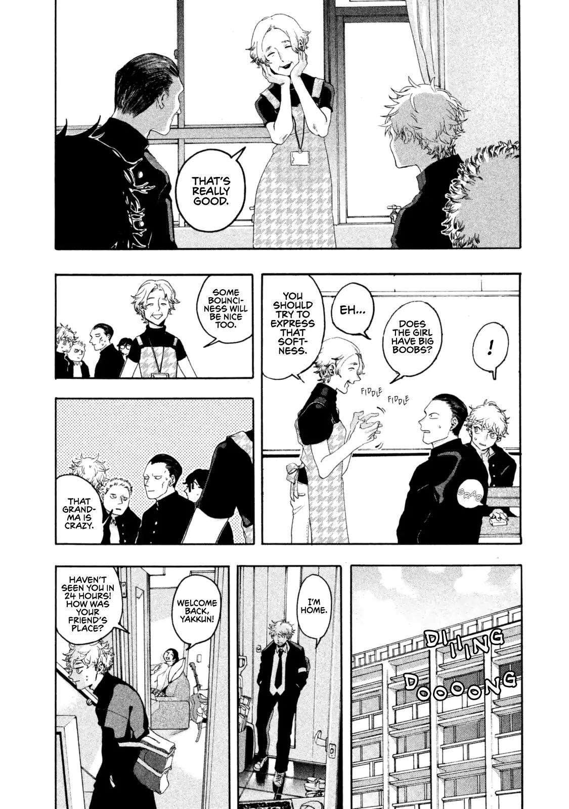 Blue Period Chapter 1 - Page 16