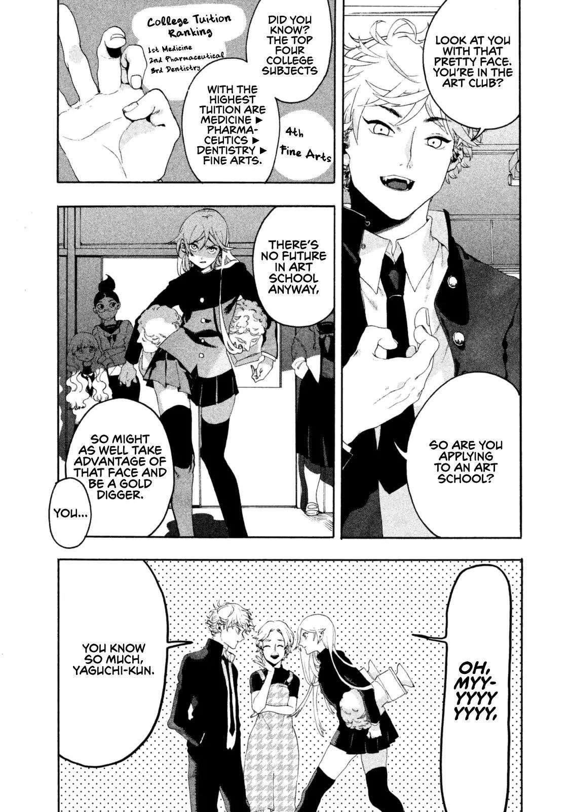 Blue Period Chapter 1 - Page 28