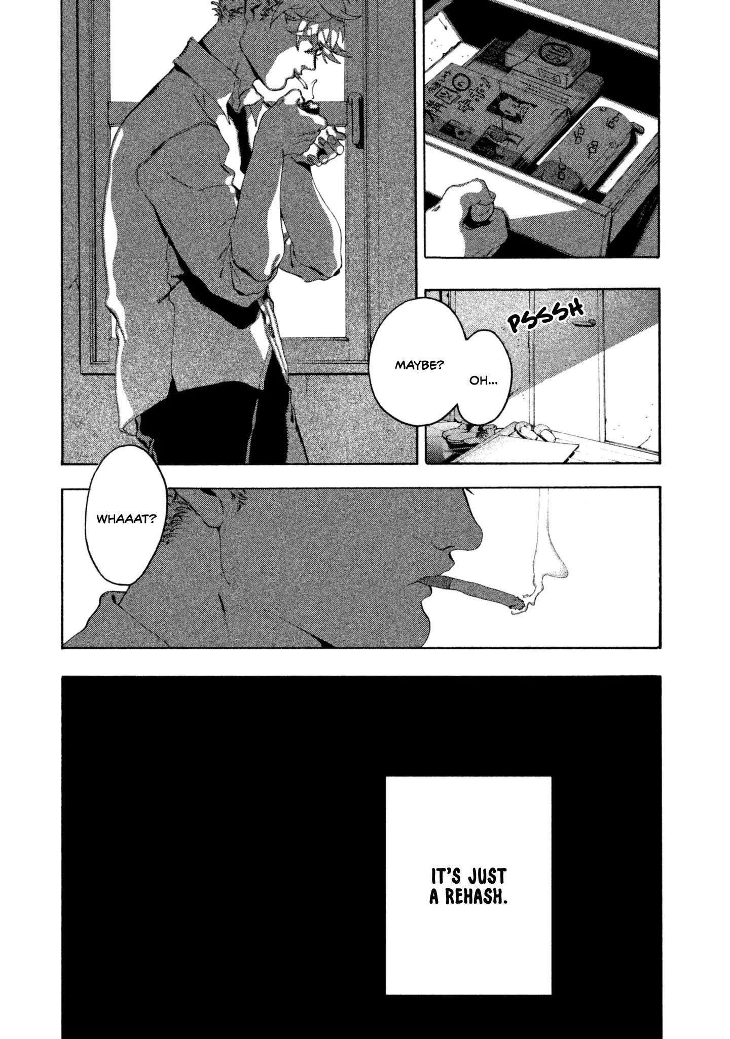 Blue Period Chapter 11 - Page 23