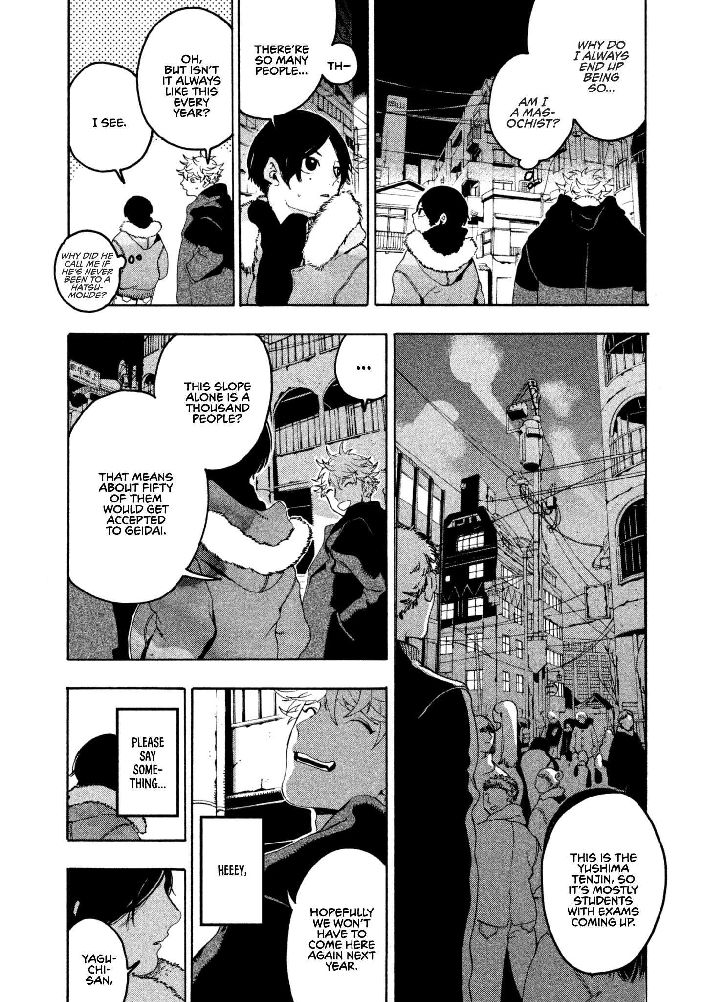 Blue Period Chapter 12 - Page 29