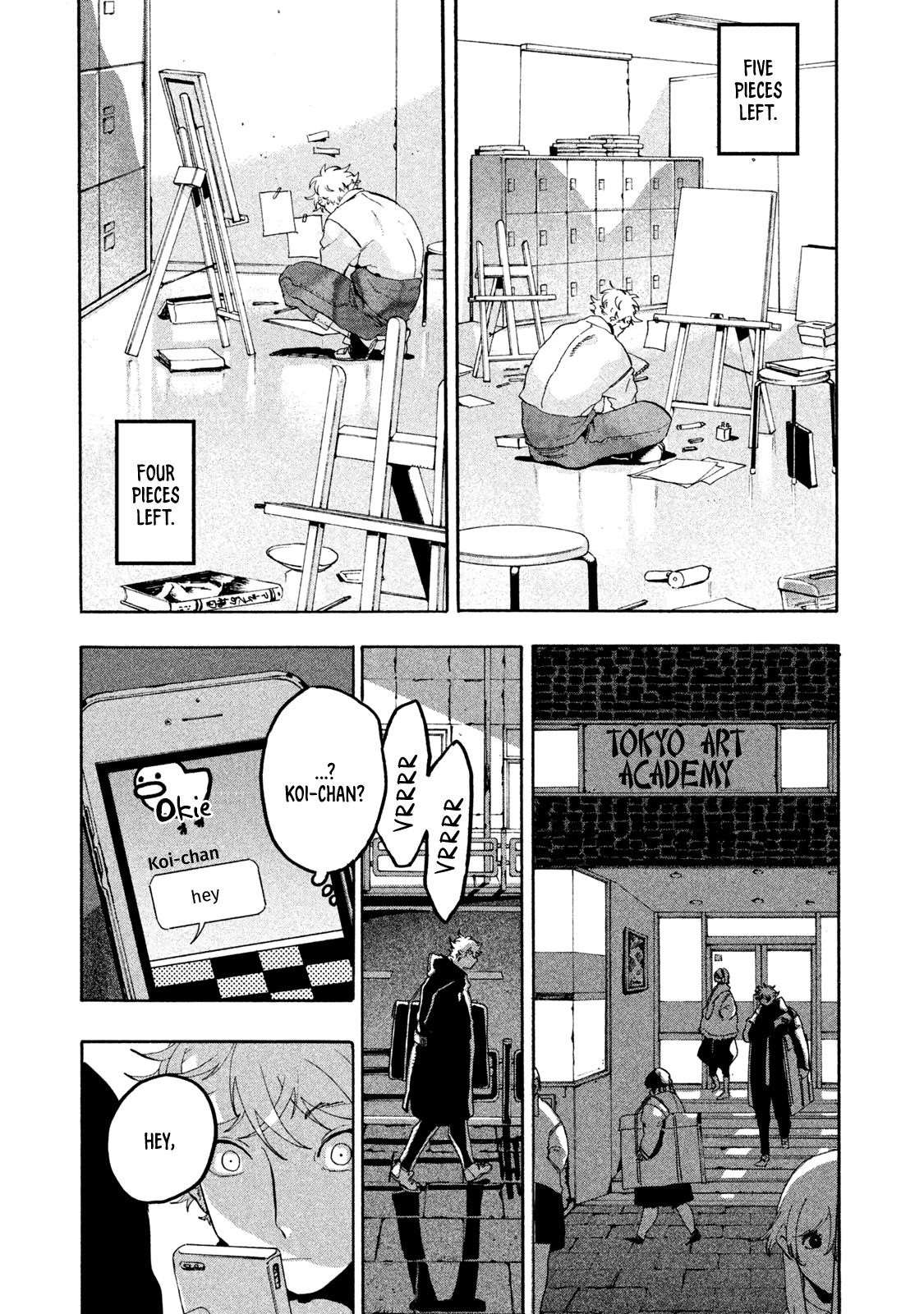 Blue Period Chapter 14 - Page 32