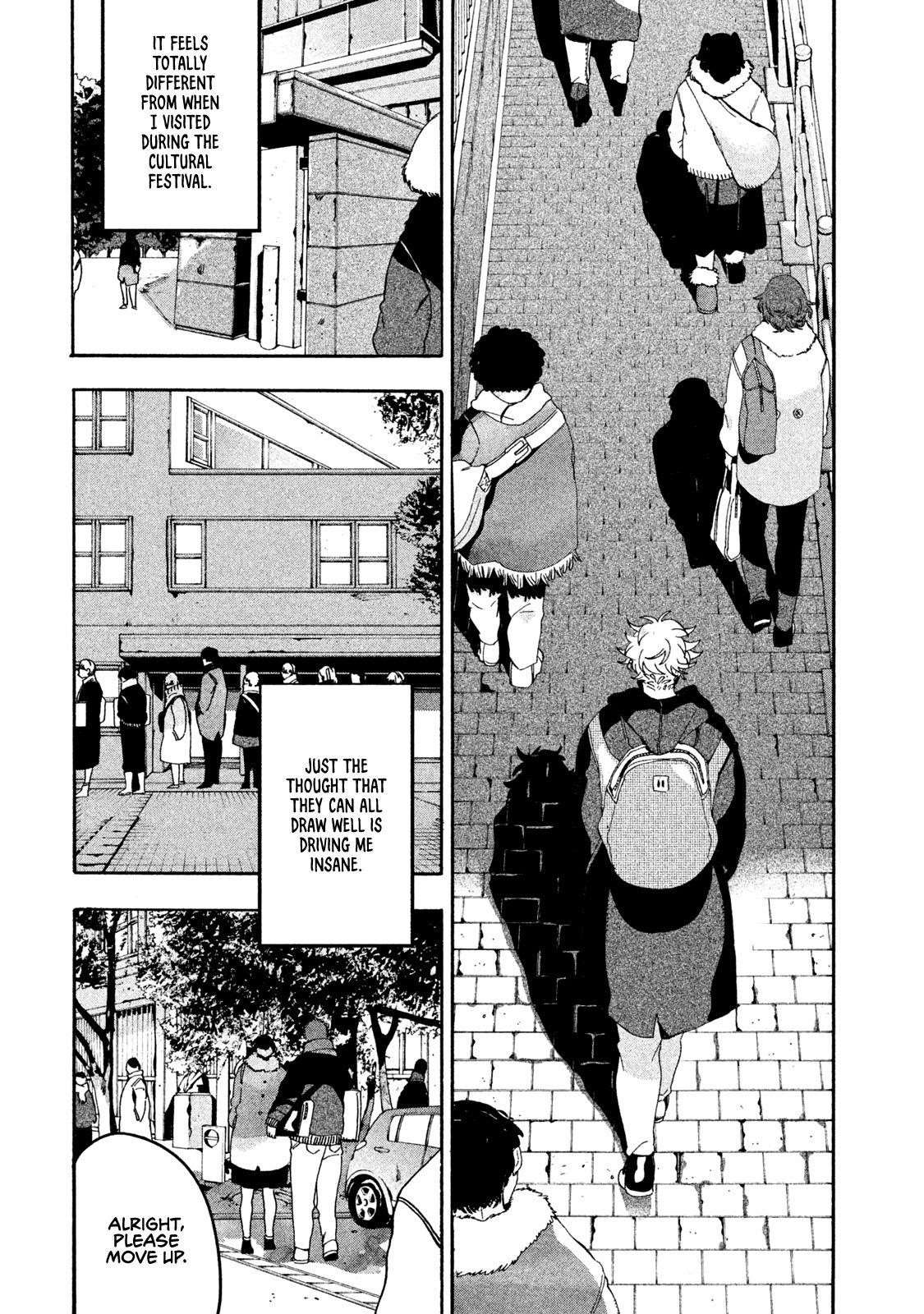Blue Period Chapter 15 - Page 35
