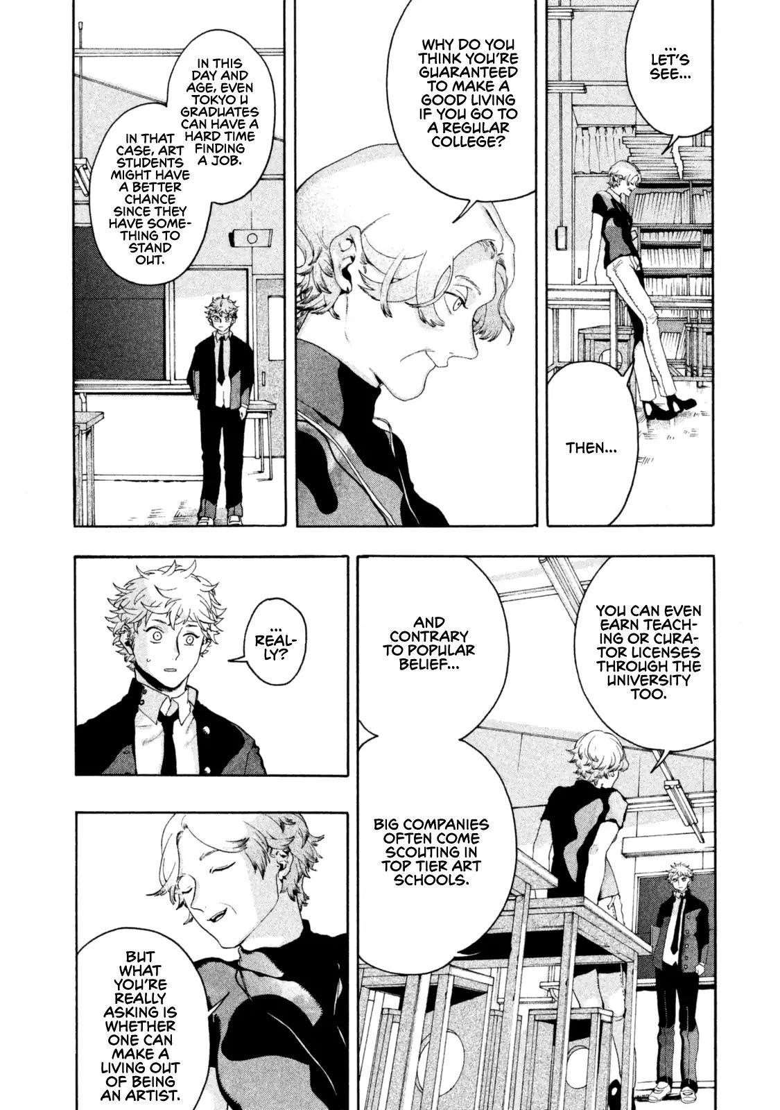 Blue Period Chapter 2 - Page 41