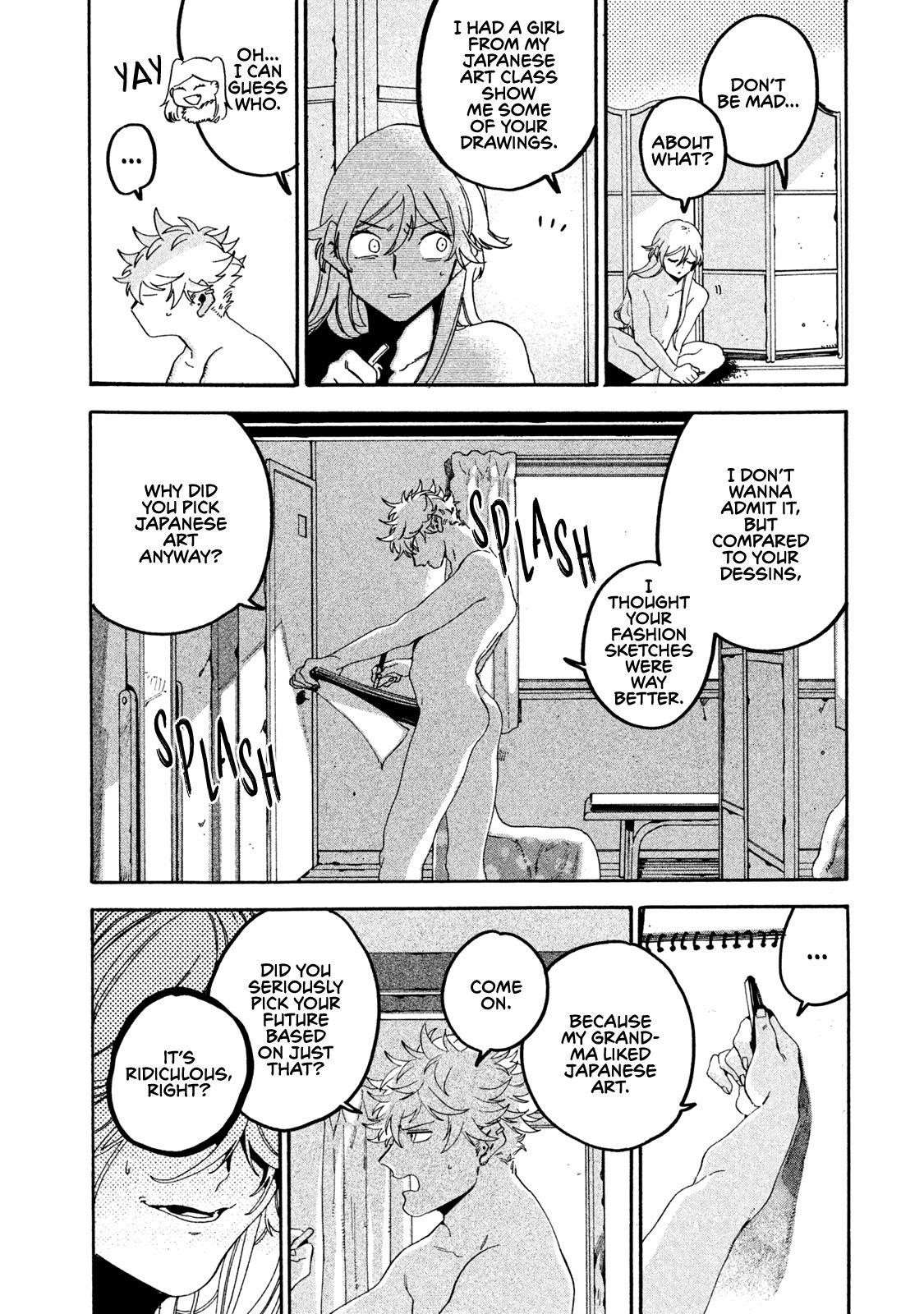Blue Period Chapter 20 - Page 27