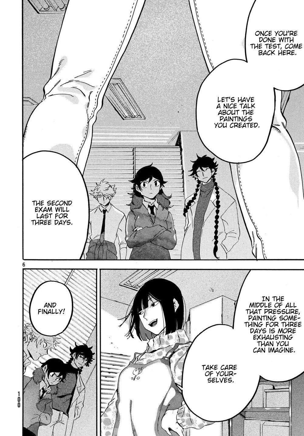 Blue Period Chapter 21 - Page 7