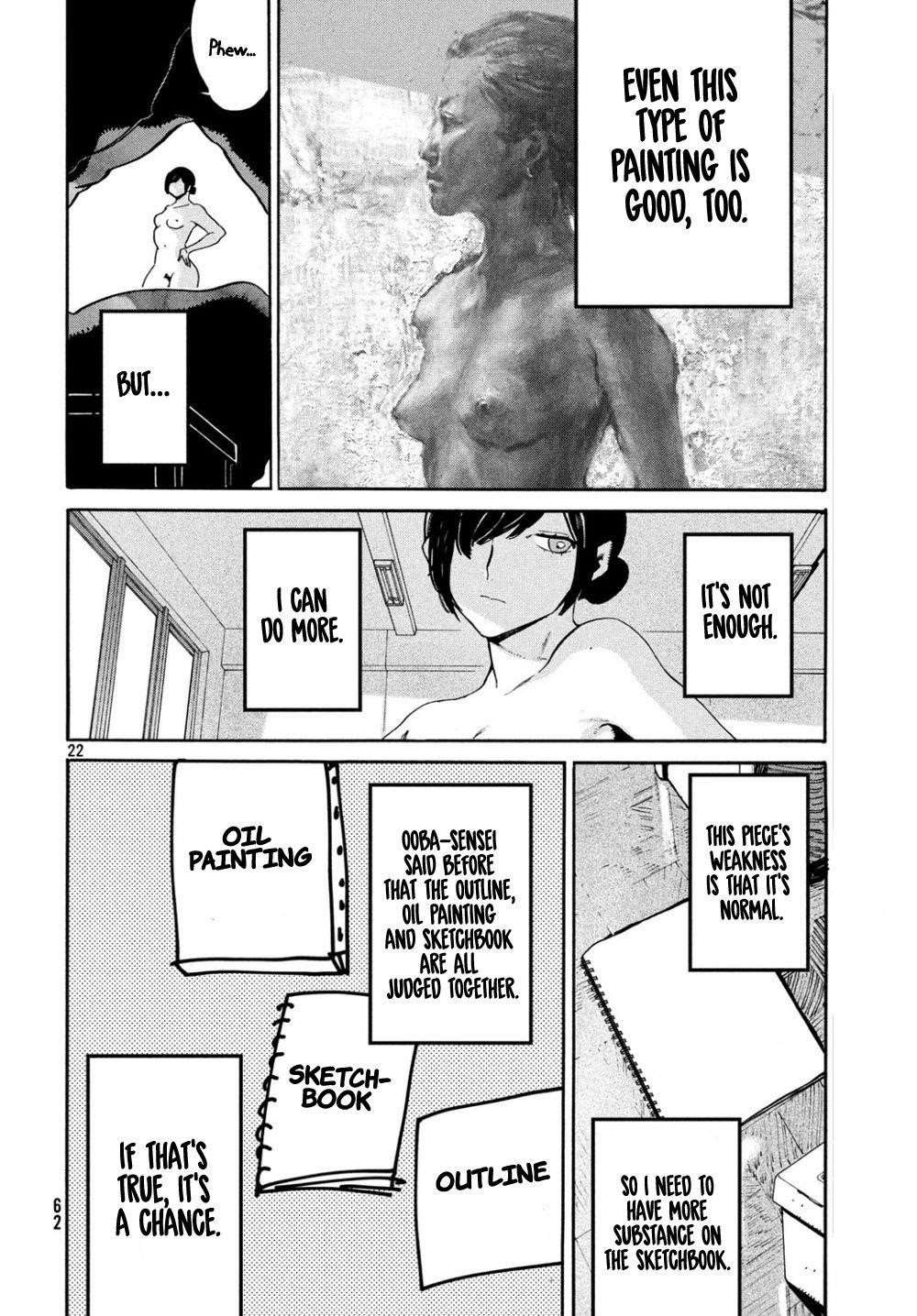 Blue Period Chapter 24 - Page 22