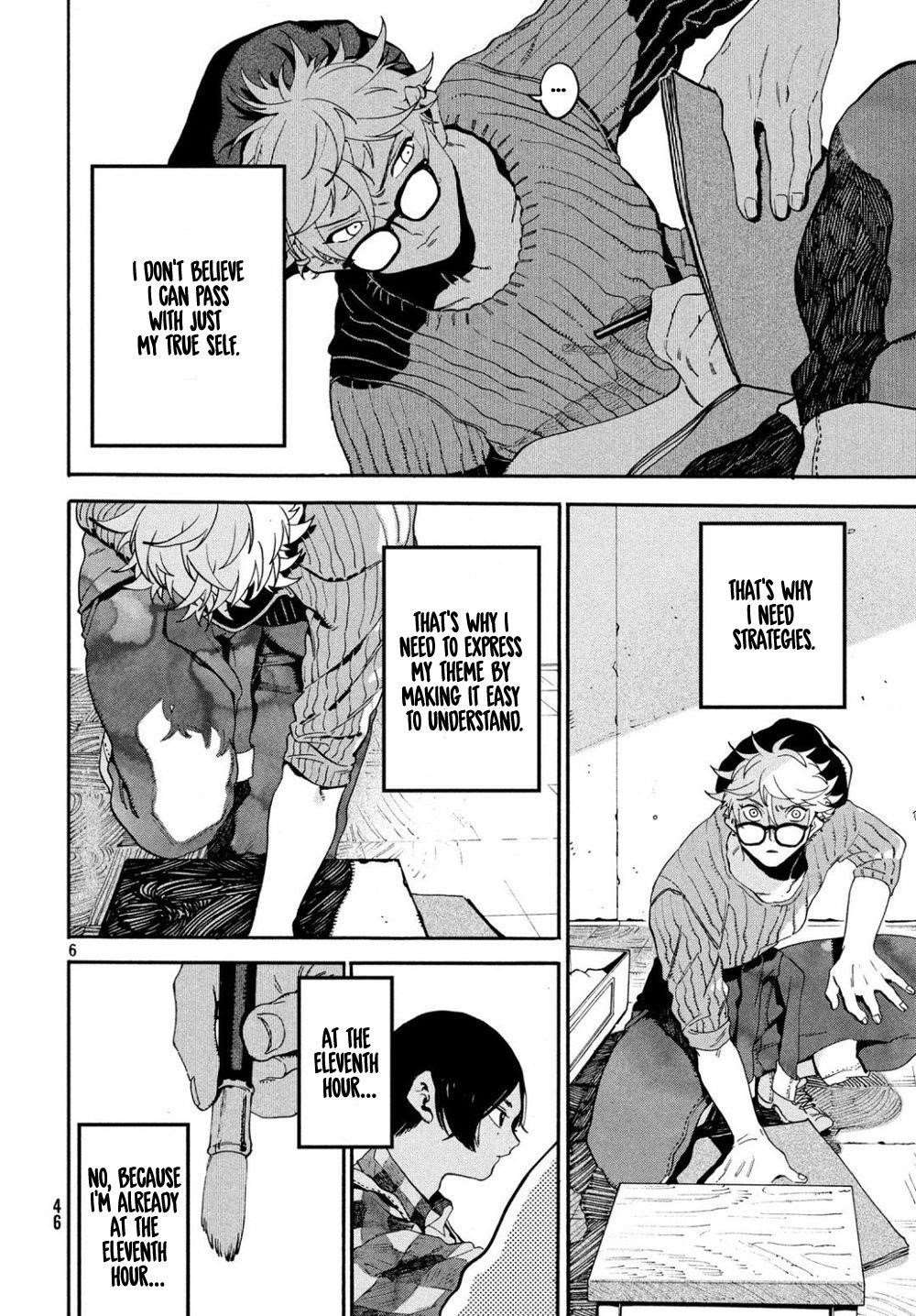 Blue Period Chapter 24 - Page 6