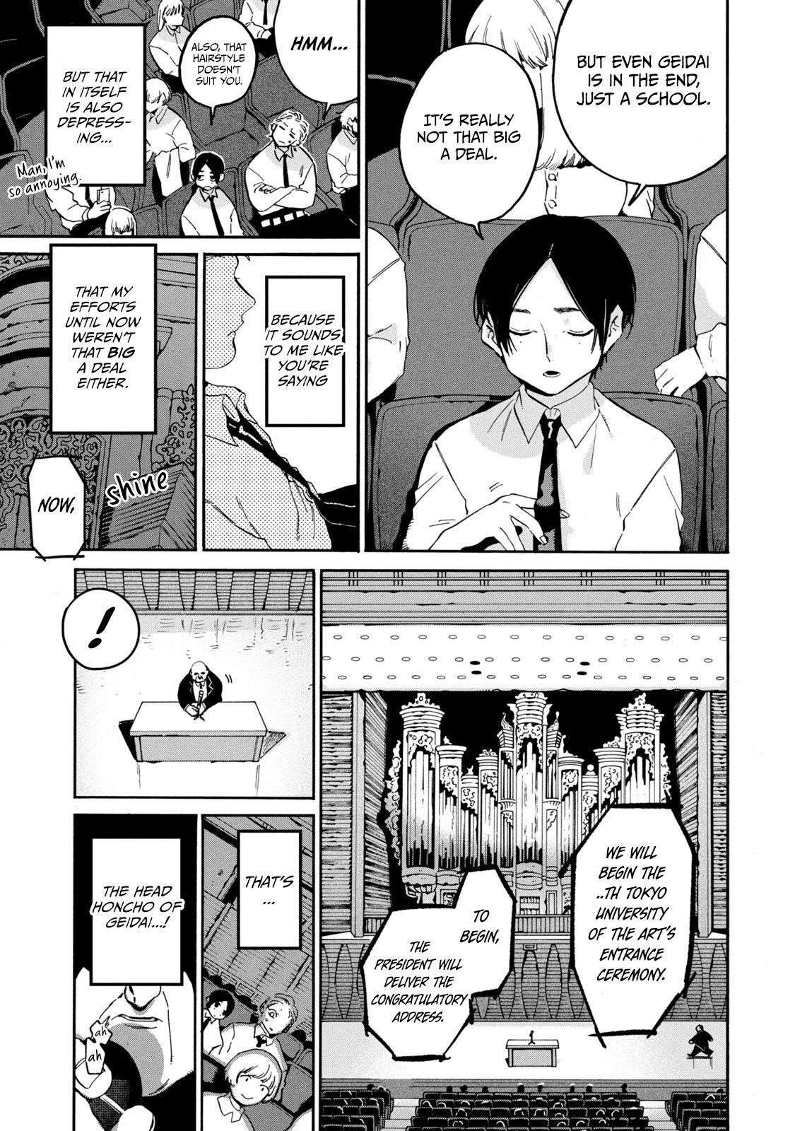 Blue Period Chapter 26 - Page 14