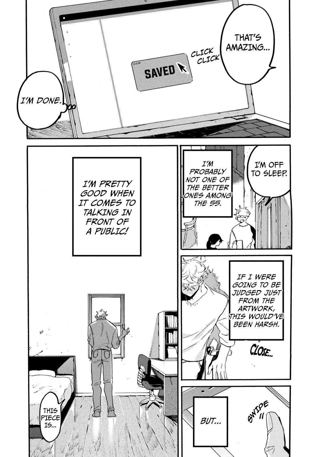 Blue Period Chapter 27 - Page 11