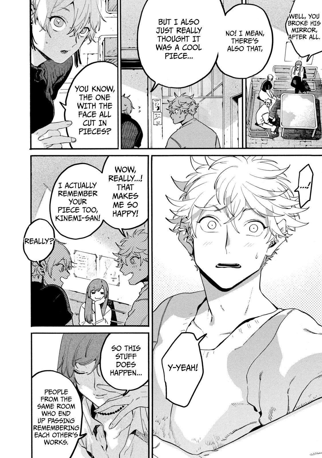 Blue Period Chapter 27 - Page 16