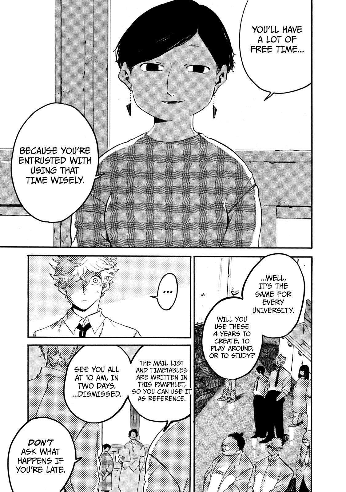 Blue Period Chapter 27 - Page 7