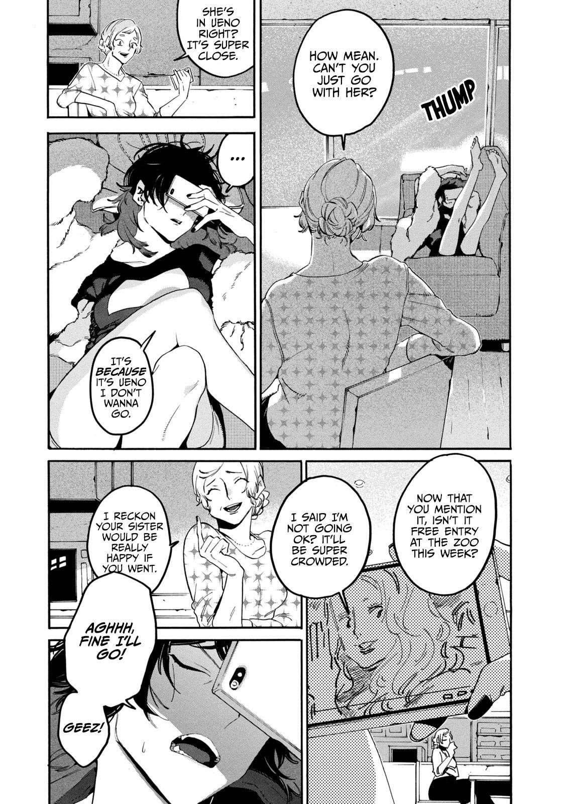 Blue Period Chapter 29 - Page 11