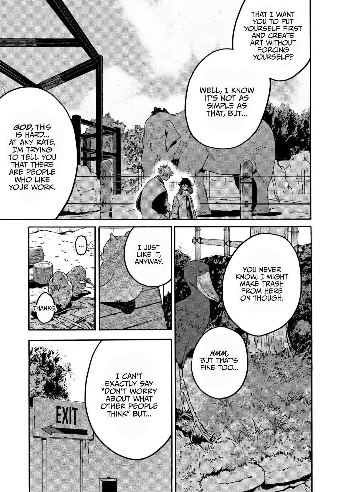 Blue Period Chapter 29 - Page 35