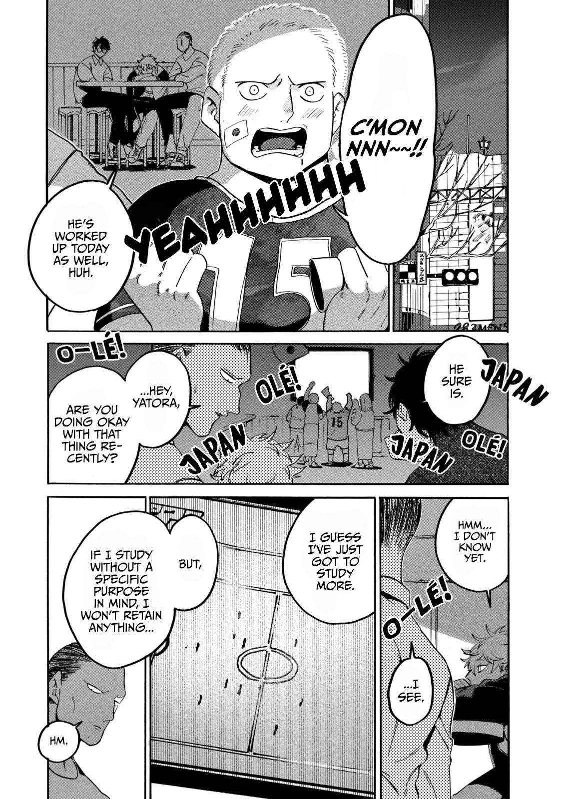 Blue Period Chapter 29 - Page 40