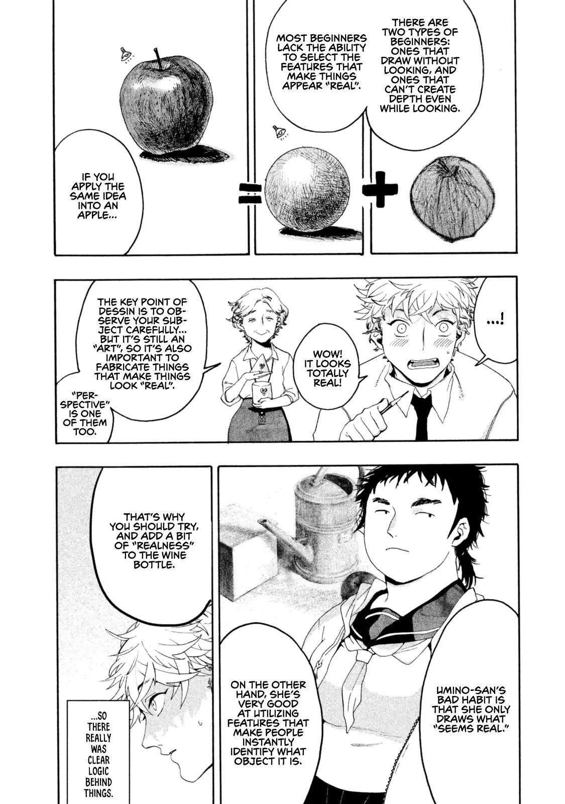 Blue Period Chapter 3 - Page 38
