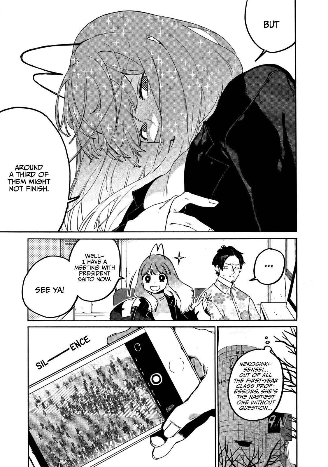 Blue Period Chapter 31 - Page 21