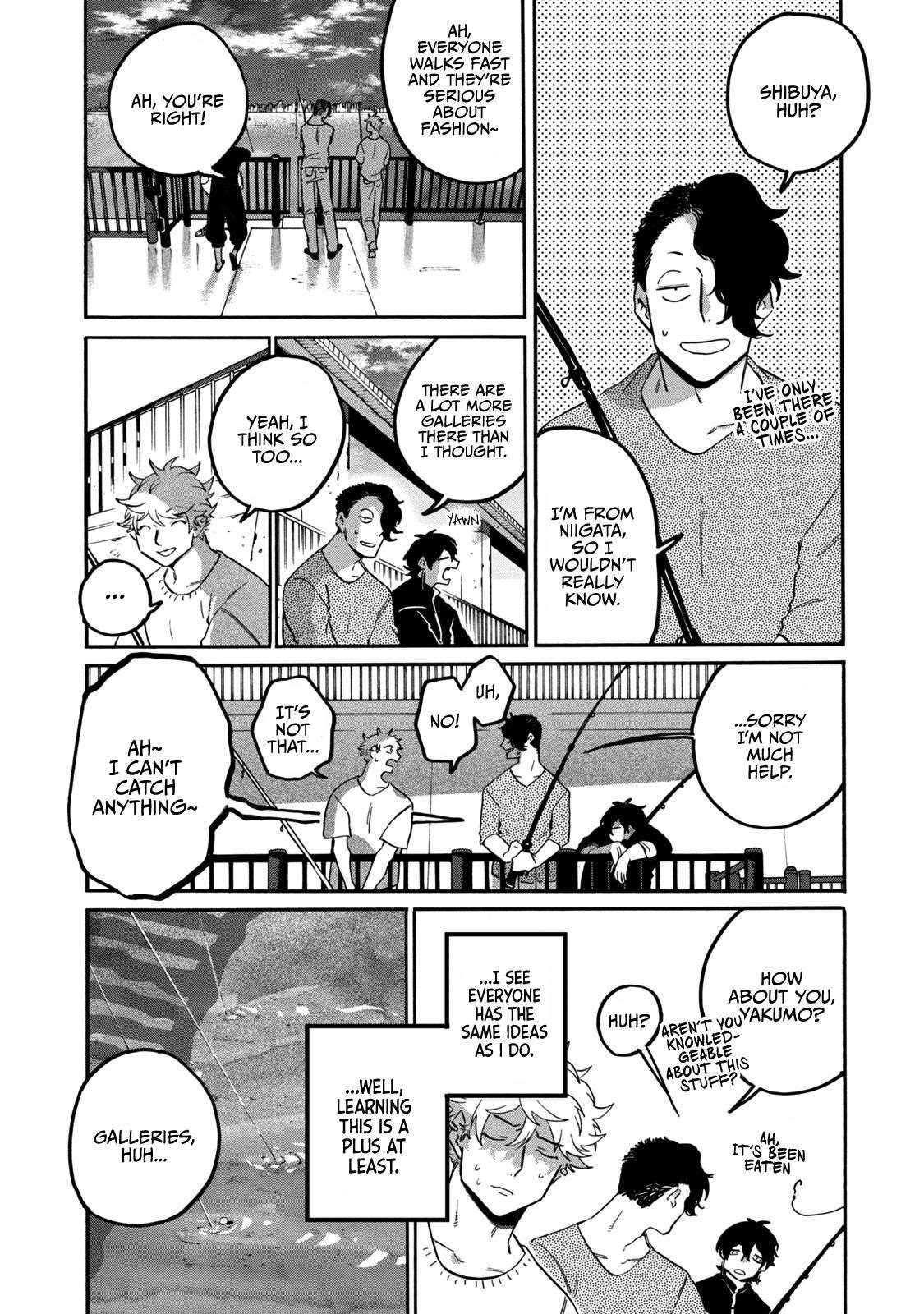 Blue Period Chapter 31 - Page 36