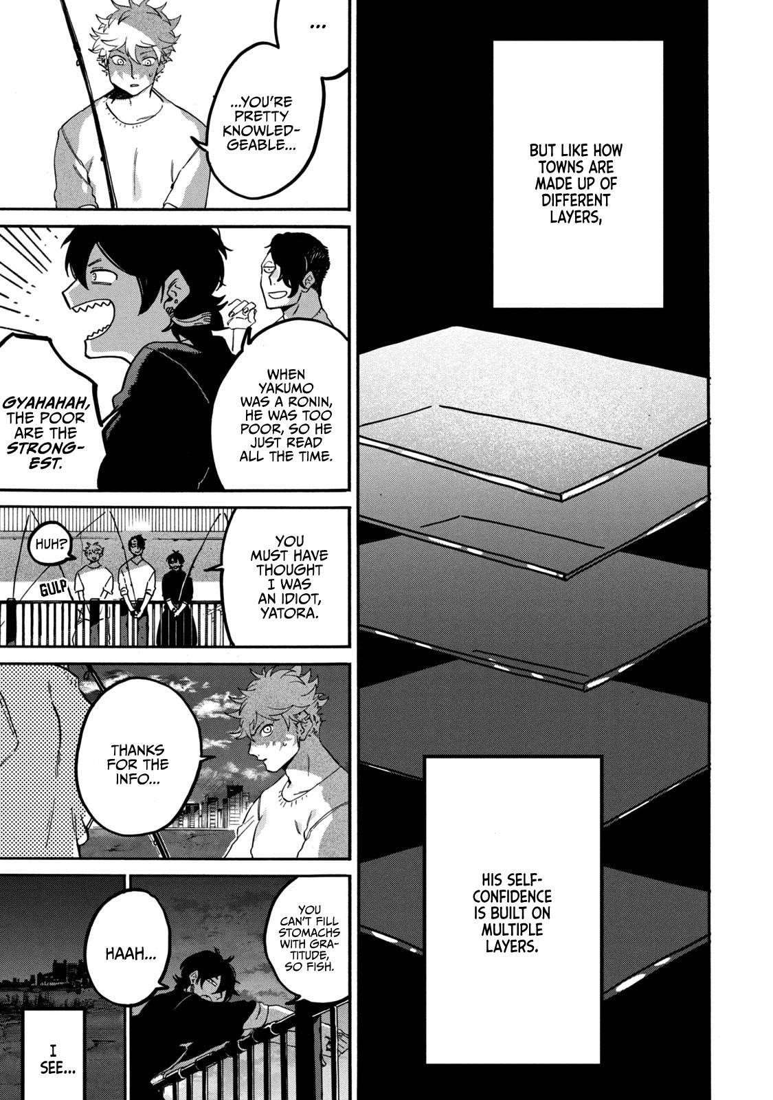 Blue Period Chapter 31 - Page 39