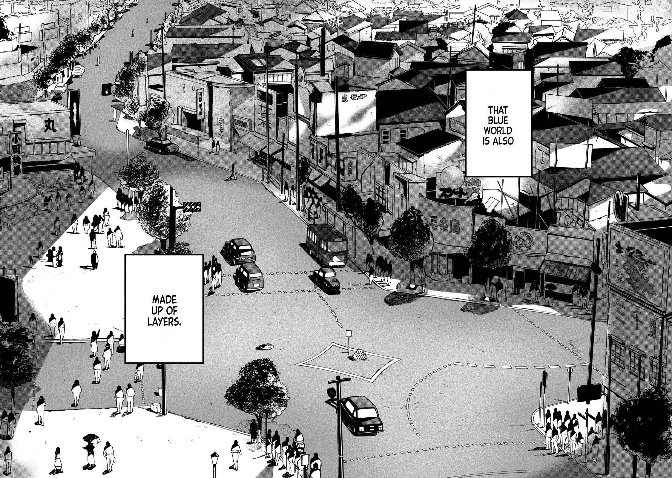 Blue Period Chapter 31 - Page 44