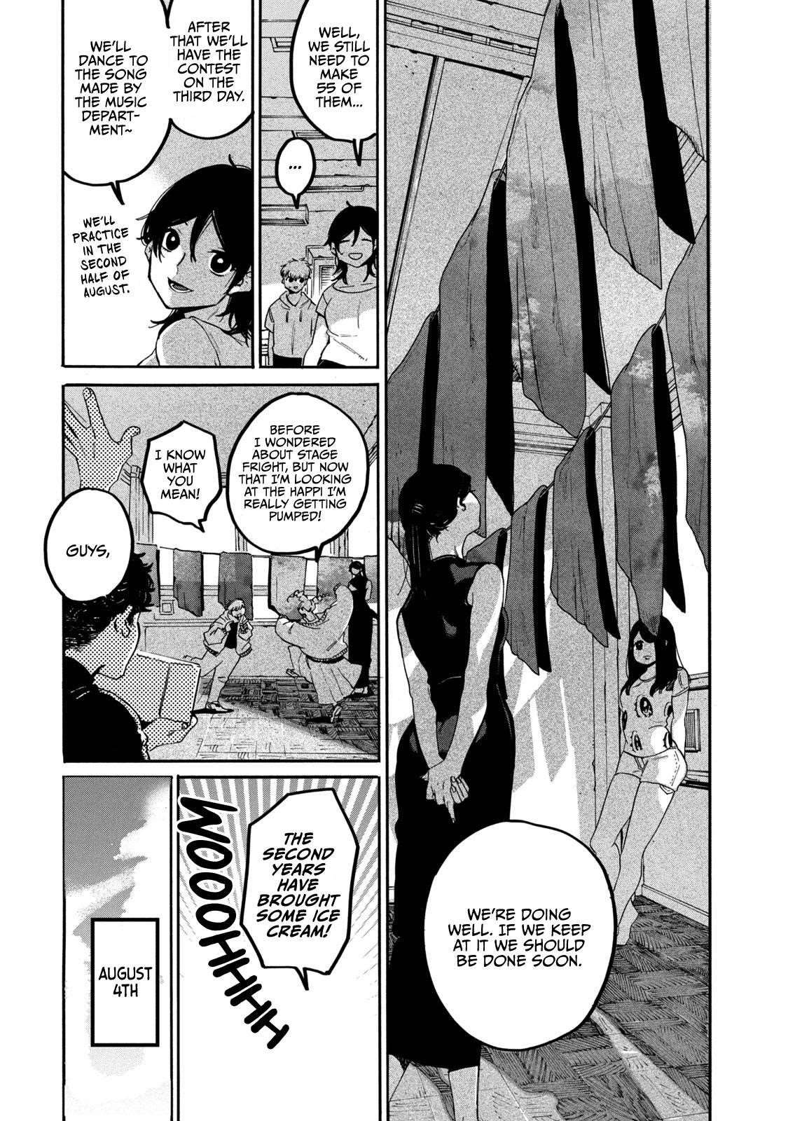 Blue Period Chapter 32 - Page 21