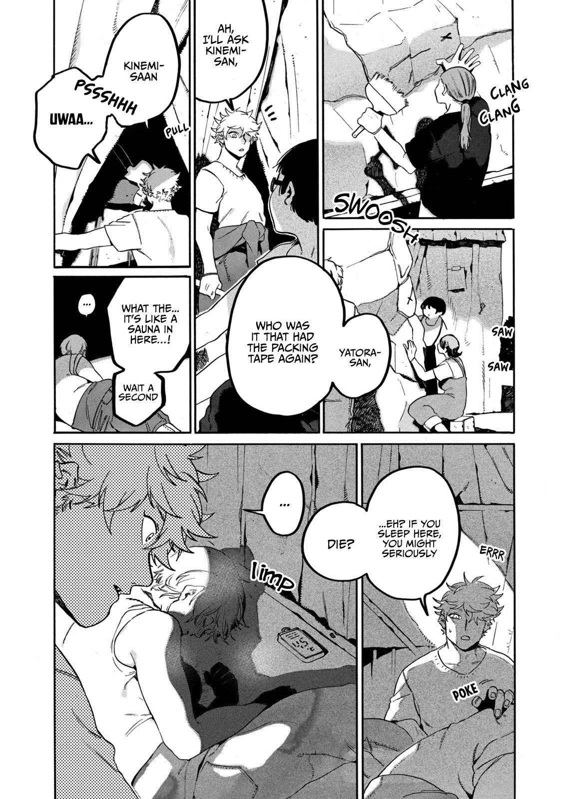 Blue Period Chapter 32 - Page 28