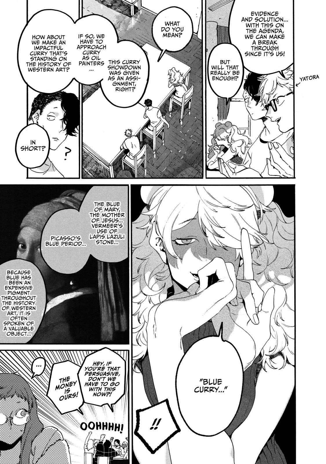 Blue Period Chapter 33.5 - Page 11