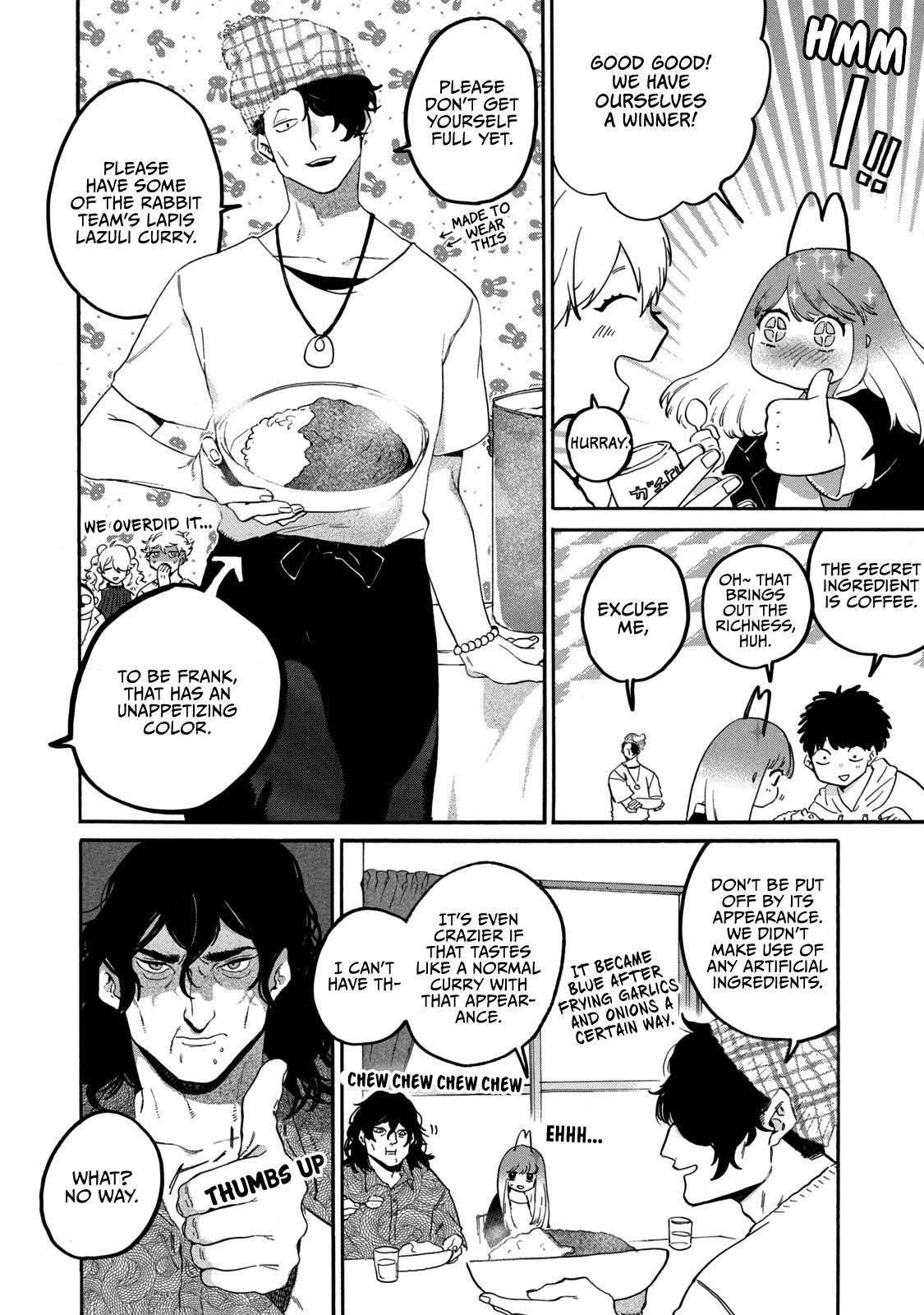 Blue Period Chapter 33.5 - Page 14