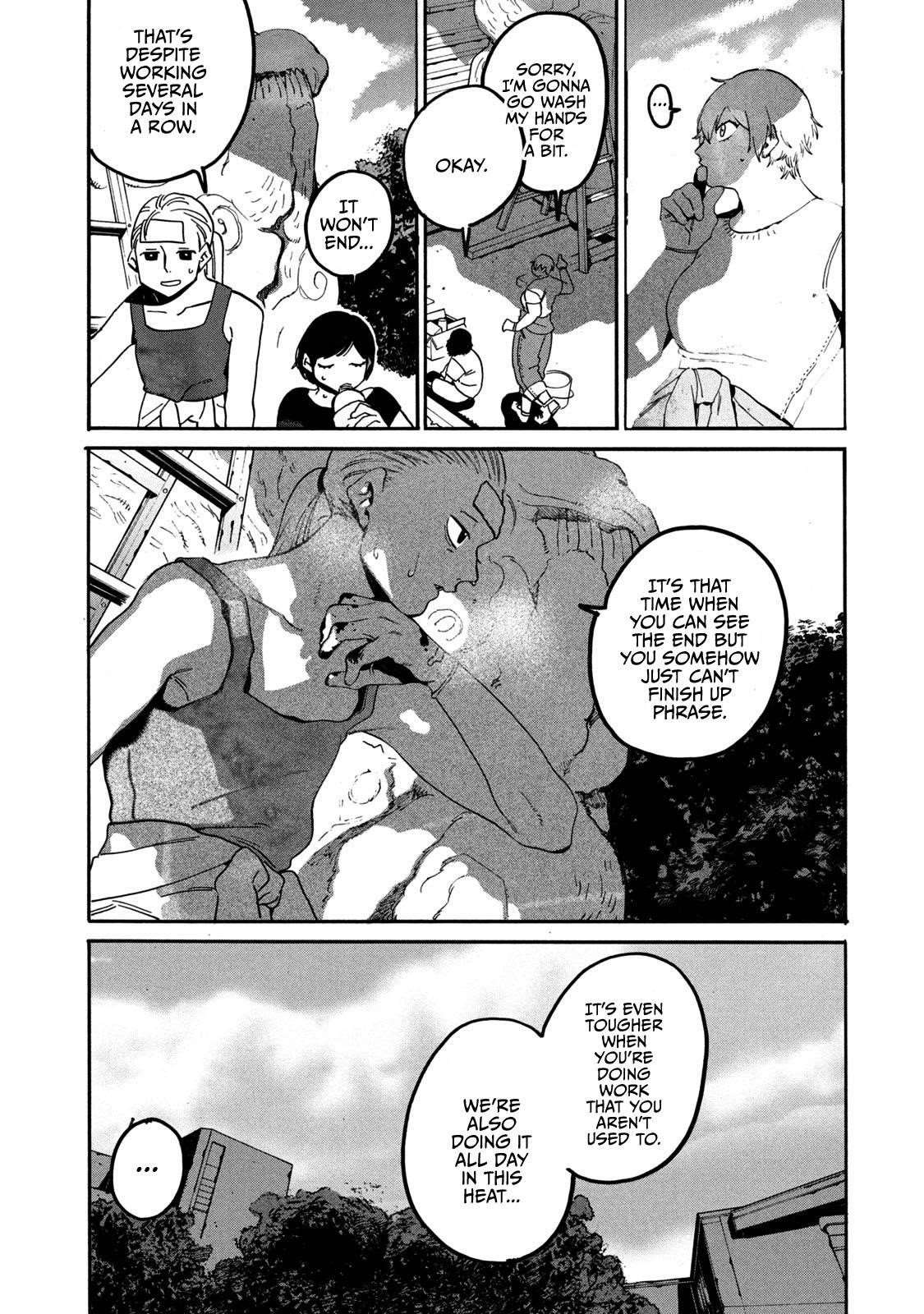 Blue Period Chapter 33 - Page 41