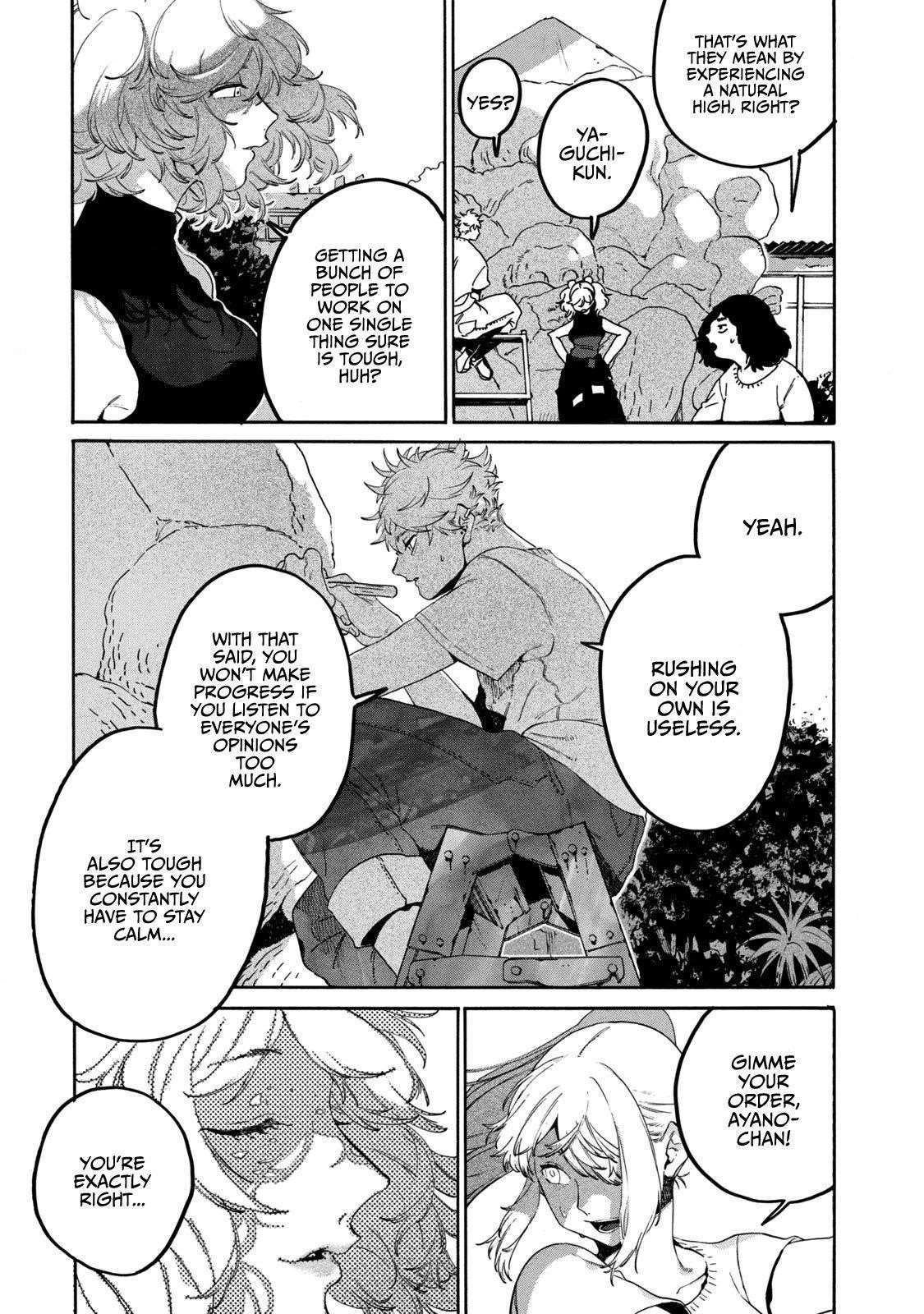 Blue Period Chapter 34 - Page 11