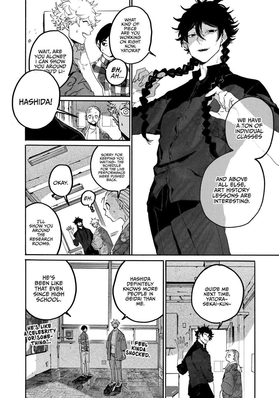 Blue Period Chapter 34 - Page 36