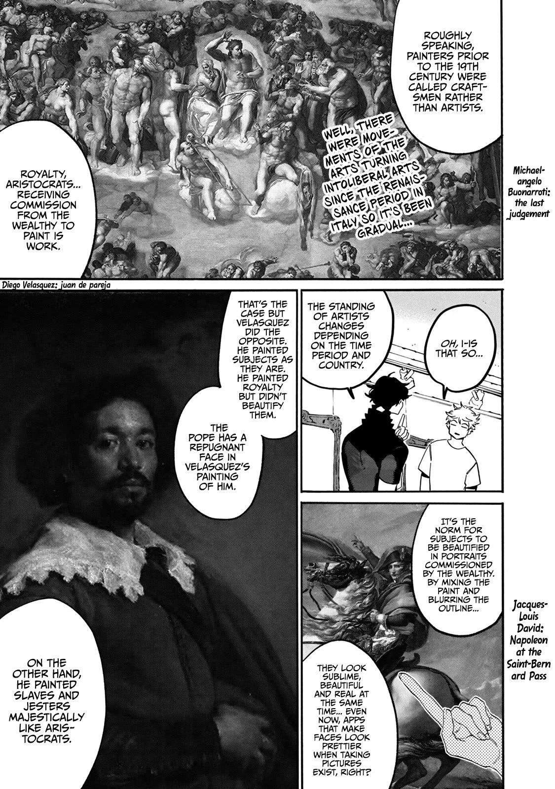 Blue Period Chapter 35 - Page 21