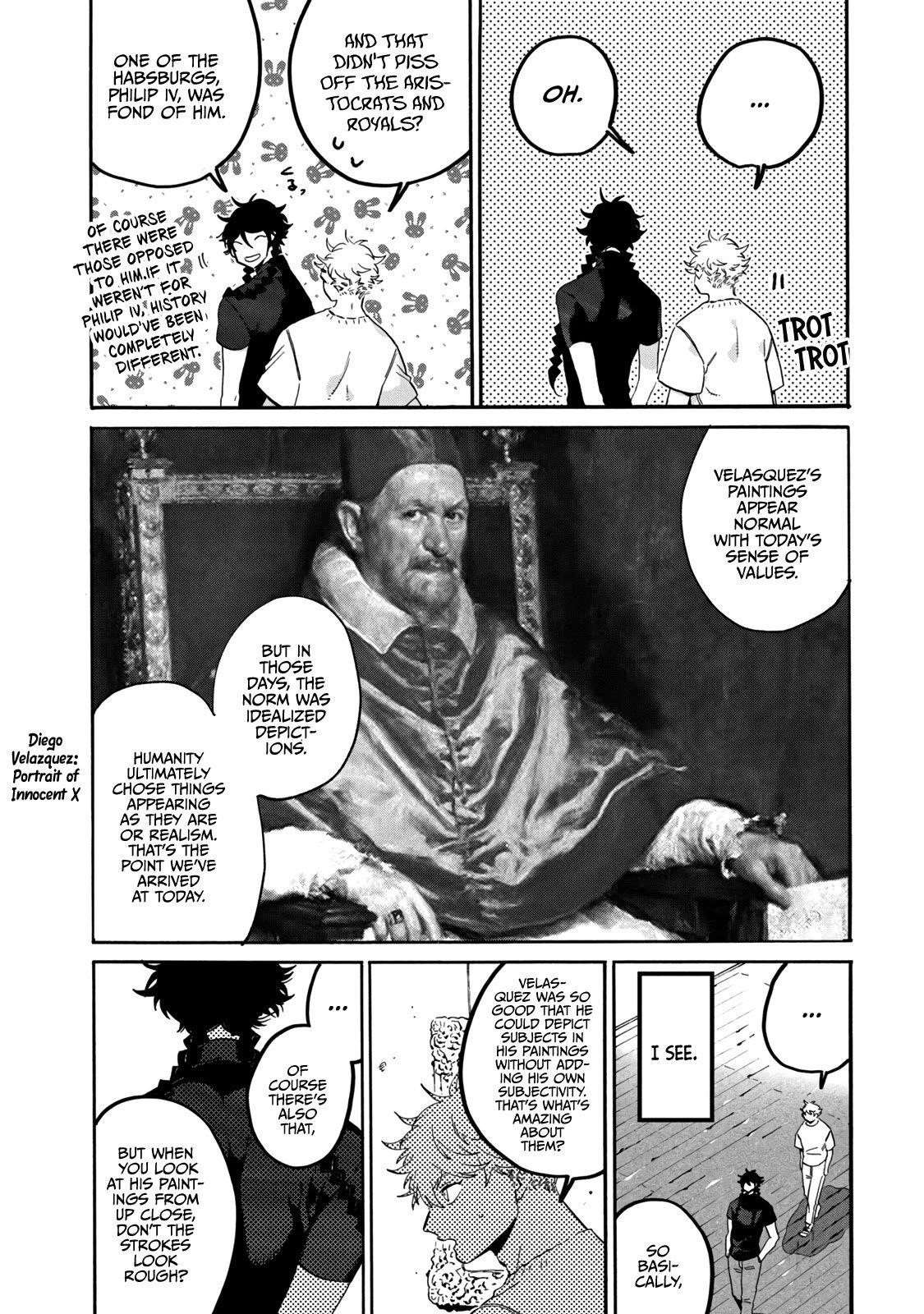Blue Period Chapter 35 - Page 22