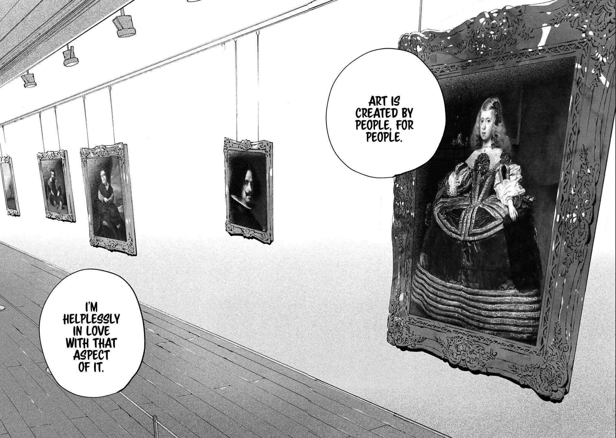 Blue Period Chapter 35 - Page 24
