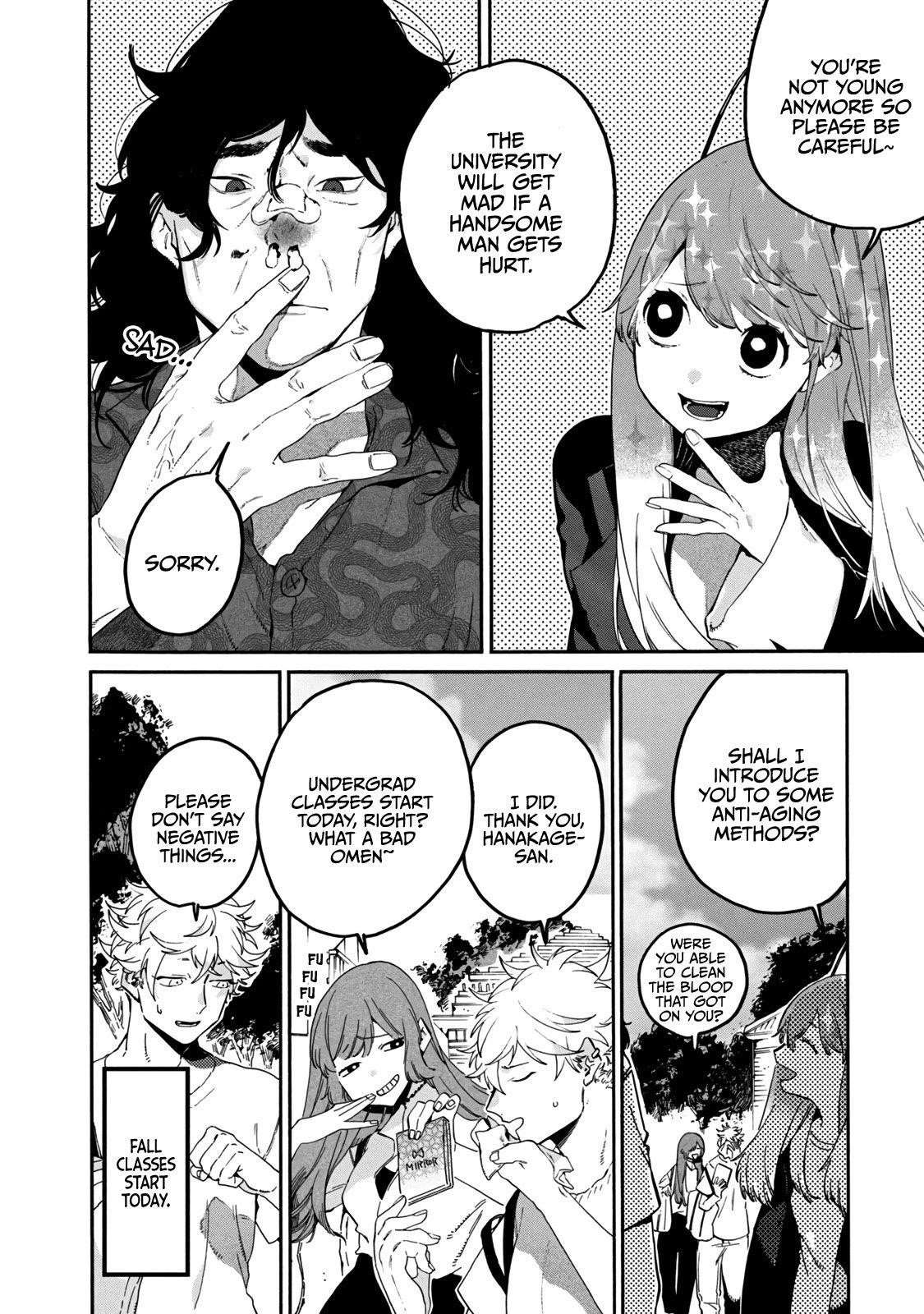 Blue Period Chapter 36 - Page 6