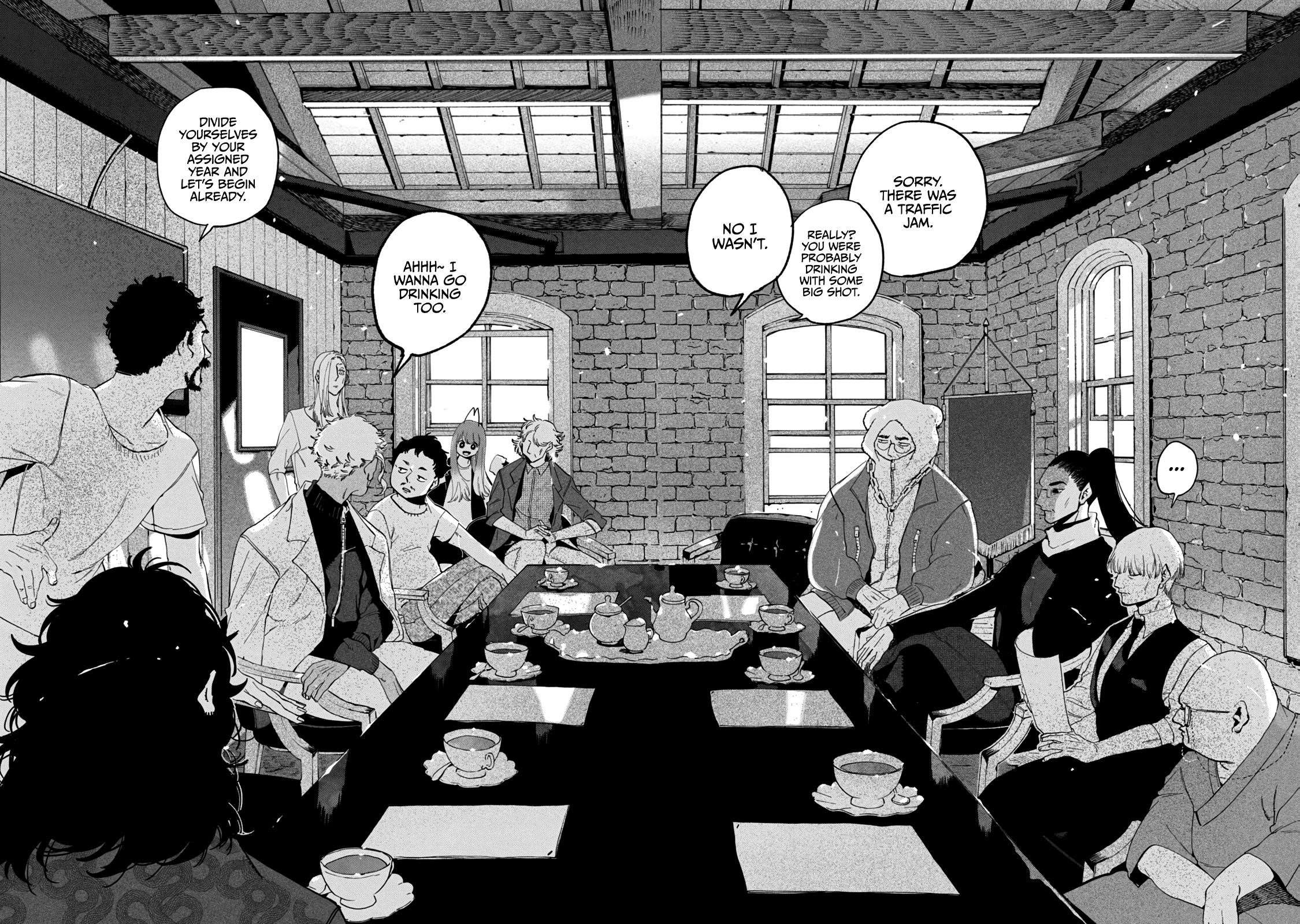 Blue Period Chapter 37 - Page 18