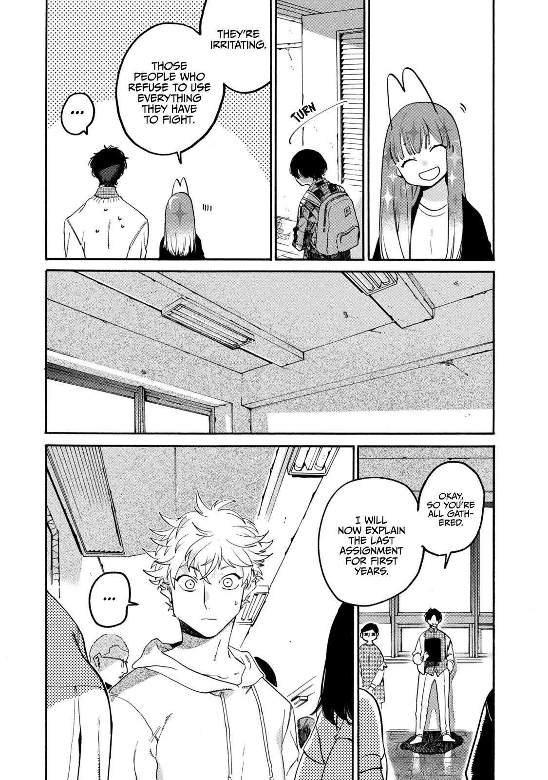Blue Period Chapter 37 - Page 26