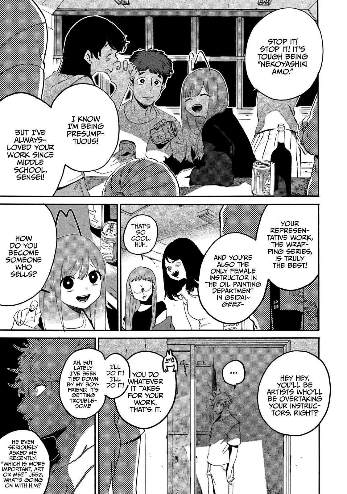 Blue Period Chapter 37 - Page 3