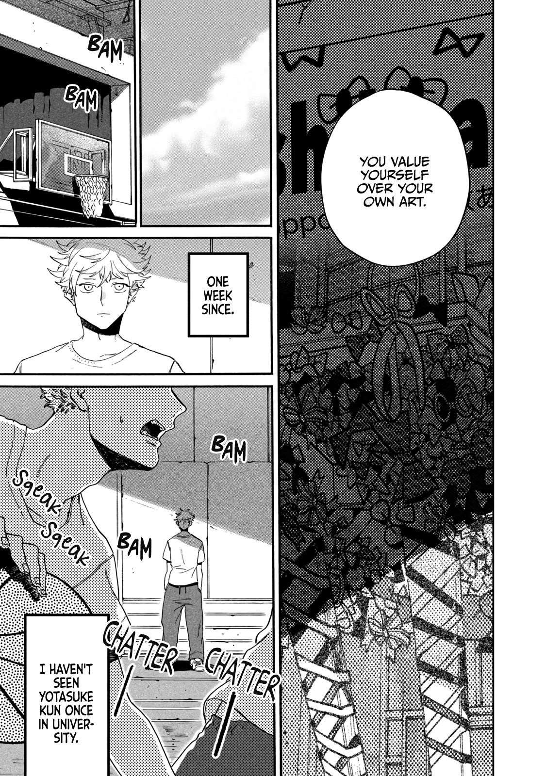 Blue Period Chapter 37 - Page 5